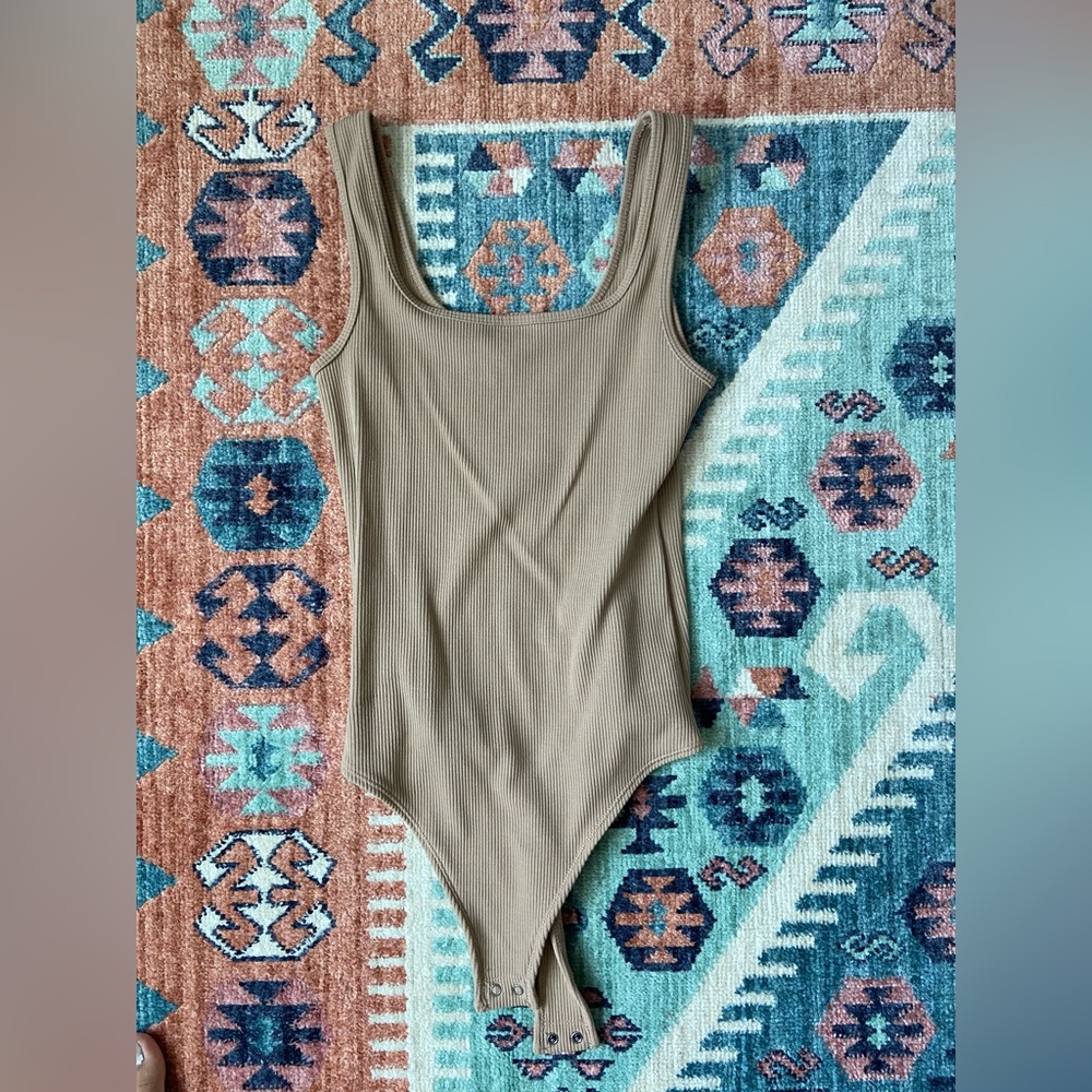 Nude bodysuit